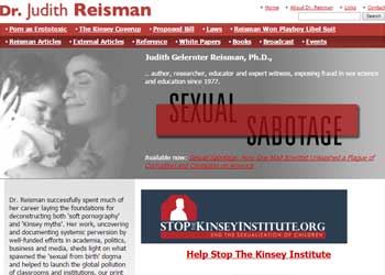 Dr Judith Reisman 